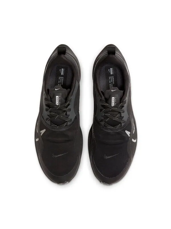 Кроссовки air zoom pegasus 37 shield Nike — изображение 4 из 4, черный/серый