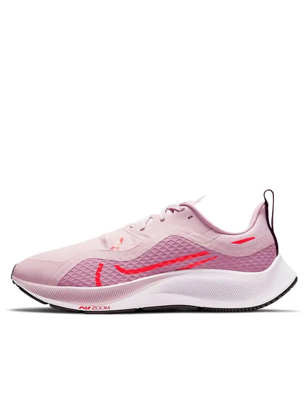 Кроссовки air zoom pegasus 37 shield Nike — изображение 1 из 4, розовый/синий
