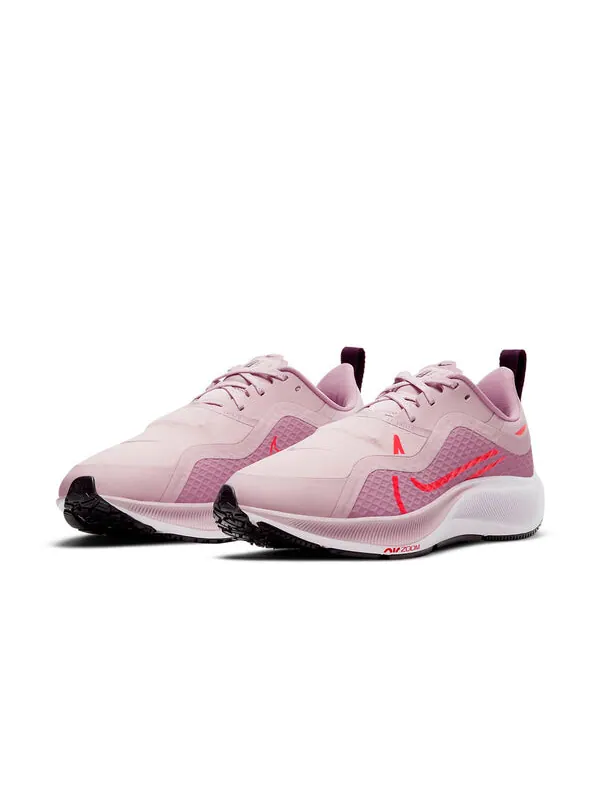 Кроссовки air zoom pegasus 37 shield Nike — изображение 3 из 4, розовый/синий