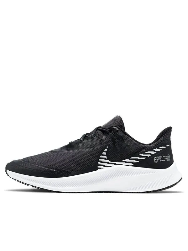 Кроссовки квест 3 щит Nike — изображение 1 из 4, черный/белый