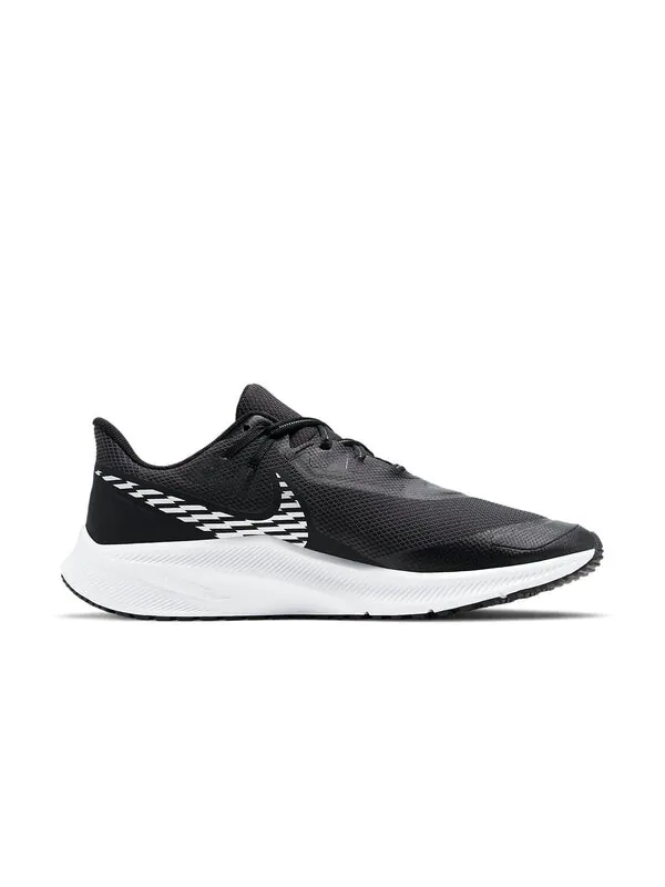 Кроссовки квест 3 щит Nike — изображение 2 из 4, черный/белый