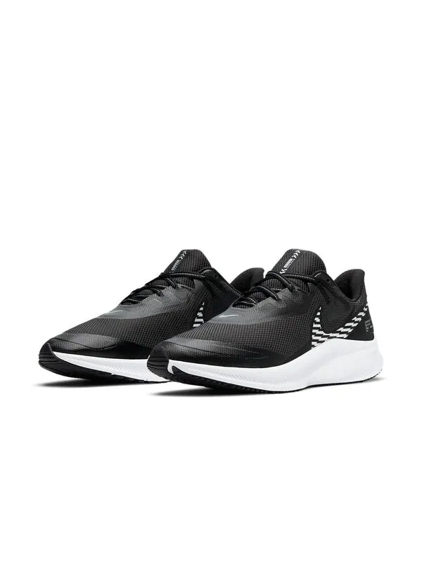 Кроссовки квест 3 щит Nike — изображение 3 из 4, черный/белый