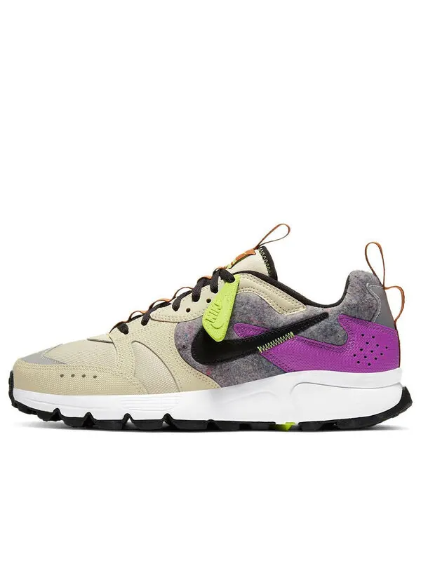 Кроссовки atsuma trail 'fossil tawny' Nike — изображение 1 из 4, желто-фиолетовый