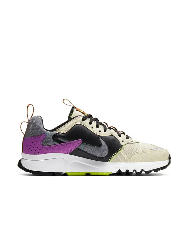 Кроссовки atsuma trail 'fossil tawny' Nike — изображение 2 из 4, желто-фиолетовый