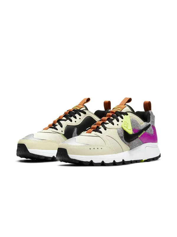 Кроссовки atsuma trail 'fossil tawny' Nike — изображение 3 из 4, желто-фиолетовый