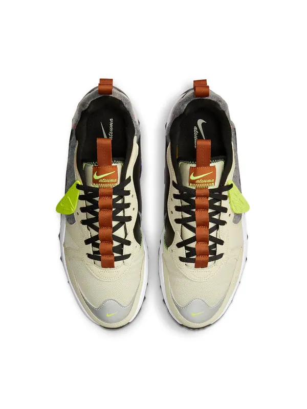 Кроссовки atsuma trail 'fossil tawny' Nike — изображение 4 из 4, желто-фиолетовый