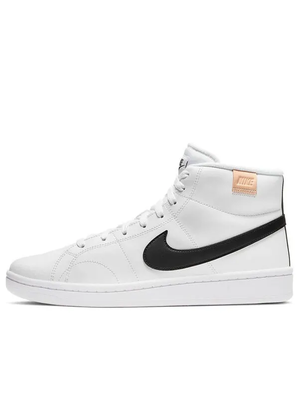 Кроссовки court royale 2 mid Nike — изображение 1 из 4, белый/черный