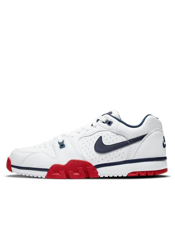 Кроссовки кросс-тренер низкие Nike — изображение 1 из 4, белый/красный/синий