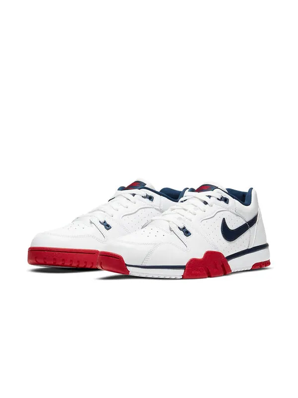 Кроссовки кросс-тренер низкие Nike — изображение 3 из 4, белый/красный/синий