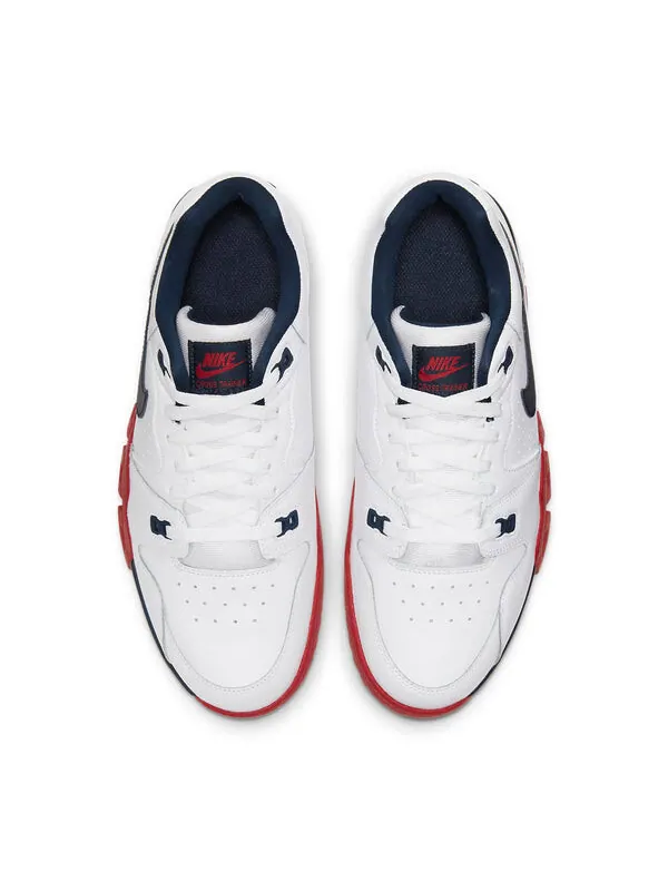 Кроссовки кросс-тренер низкие Nike — изображение 4 из 4, белый/красный/синий