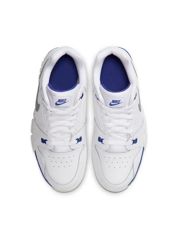 Кроссовки air cross trainer низкие Nike — изображение 4 из 4, белый/синий