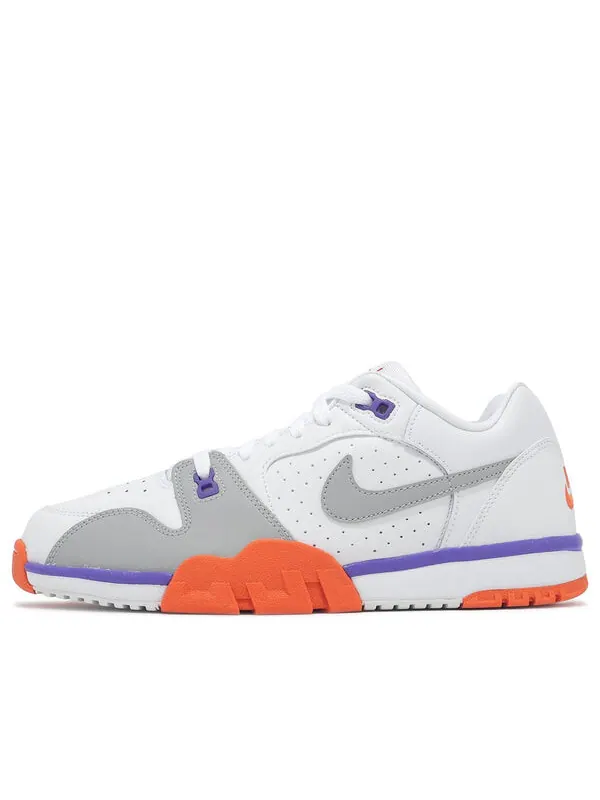 Кроссовки air cross trainer low 'phoenix suns' Nike — изображение 1 из 4, белый/светлый серый
