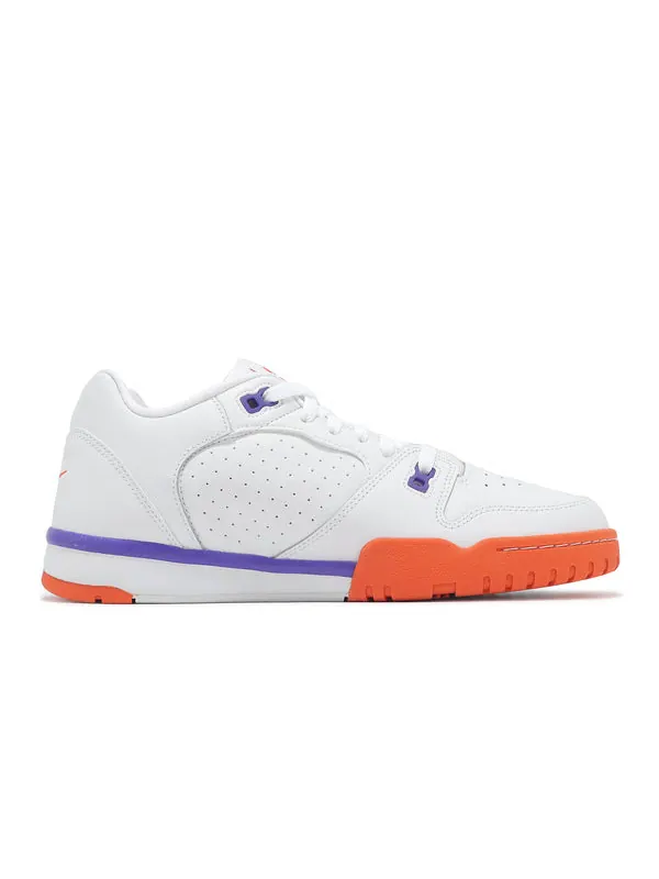 Кроссовки air cross trainer low 'phoenix suns' Nike — изображение 2 из 4, белый/светлый серый
