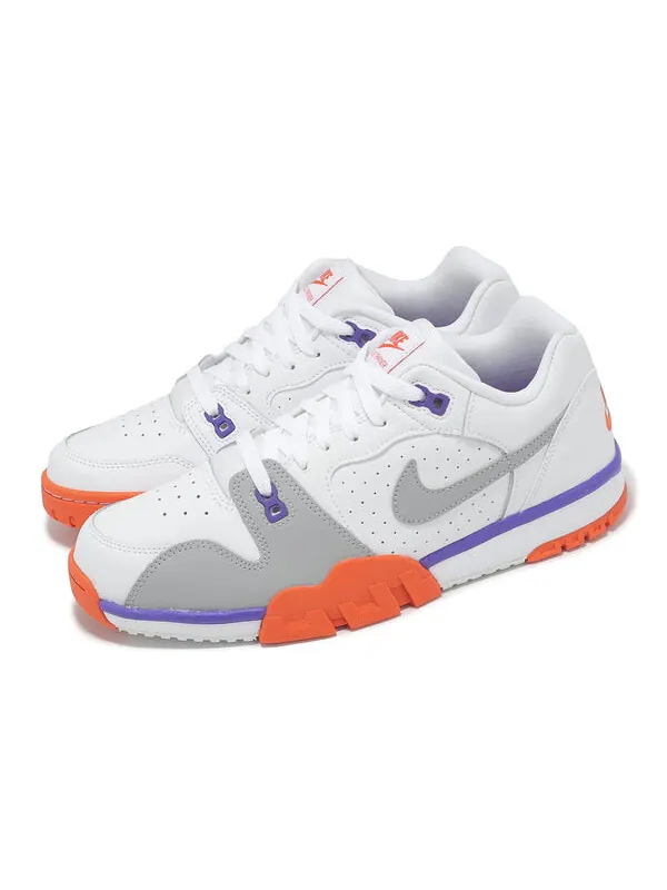 Кроссовки air cross trainer low 'phoenix suns' Nike — изображение 3 из 4, белый/светлый серый