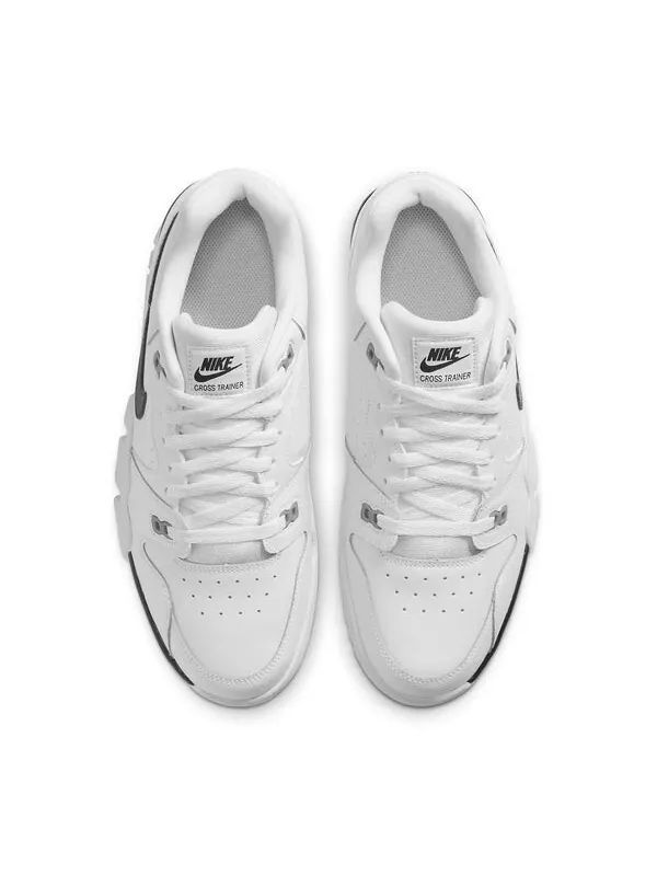 Кроссовки air cross trainer низкие Nike — изображение 4 из 4, белый/черный