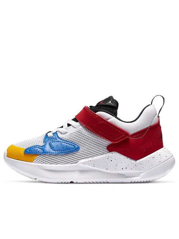 Кроссовки cadence running shoes красные Air Jordan — изображение 1 из 4, красный/желтый/синий
