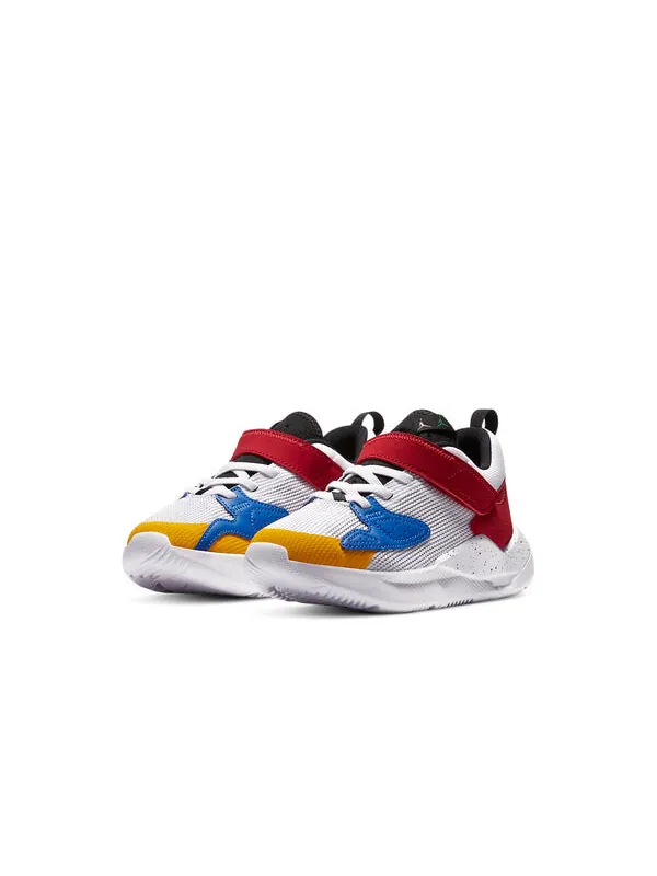 Кроссовки cadence running shoes красные Air Jordan — изображение 3 из 4, красный/желтый/синий