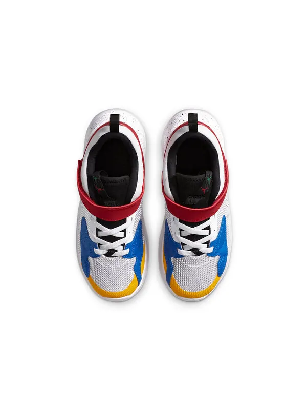 Кроссовки cadence running shoes красные Air Jordan — изображение 4 из 4, красный/желтый/синий