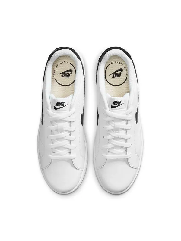 Кроссовки court royale 2 низкие Nike — изображение 4 из 4, белый/черный