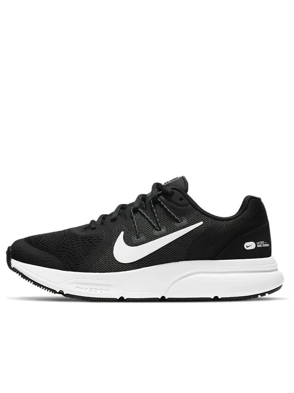 Кроссовки зум спан 3 Nike — изображение 1 из 4, черный//белый