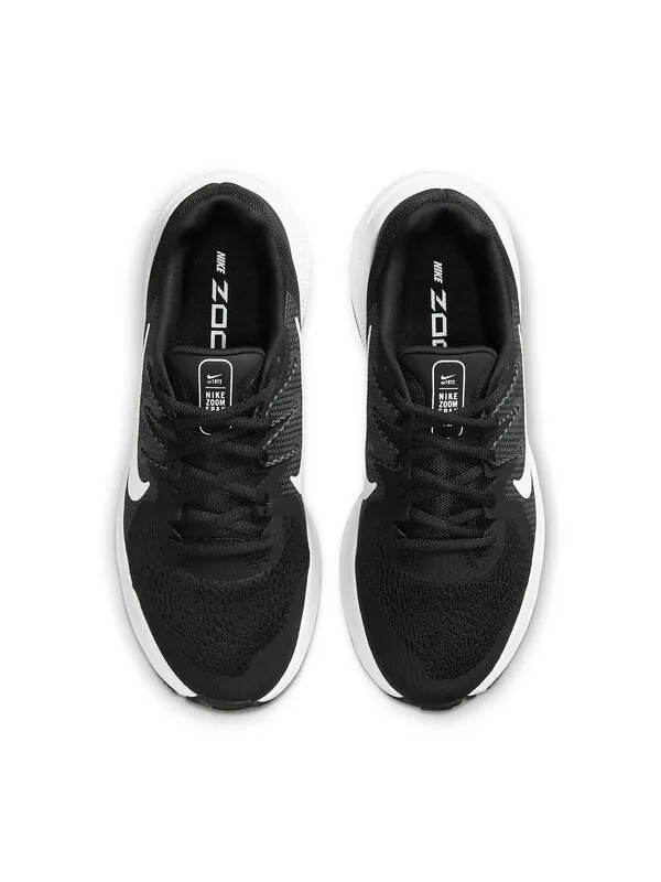 Кроссовки зум спан 3 Nike — изображение 4 из 4, черный//белый