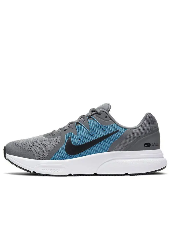 Кроссовки зум спан 3 Nike — изображение 1 из 4, серый/синий
