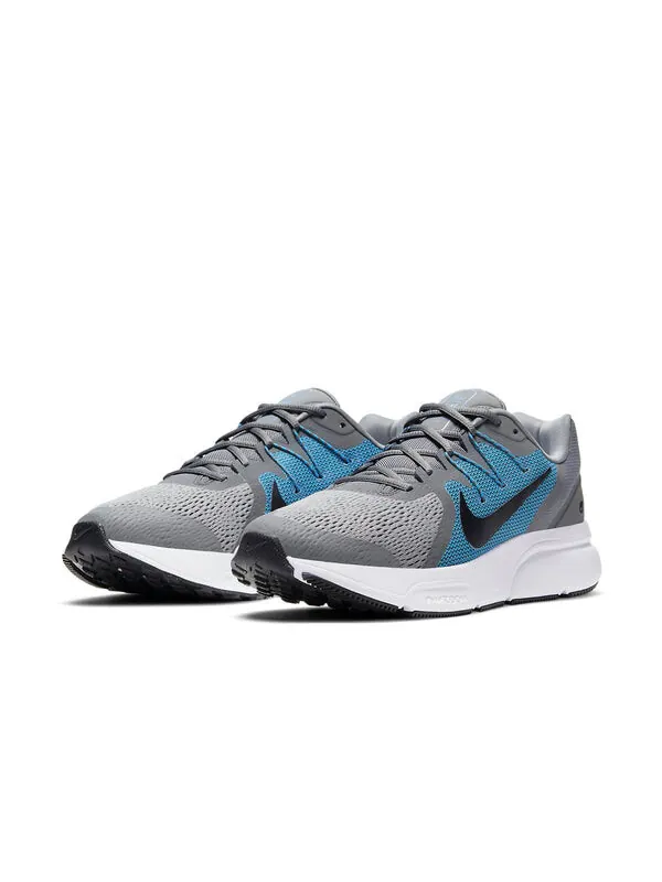 Кроссовки зум спан 3 Nike — изображение 3 из 4, серый/синий