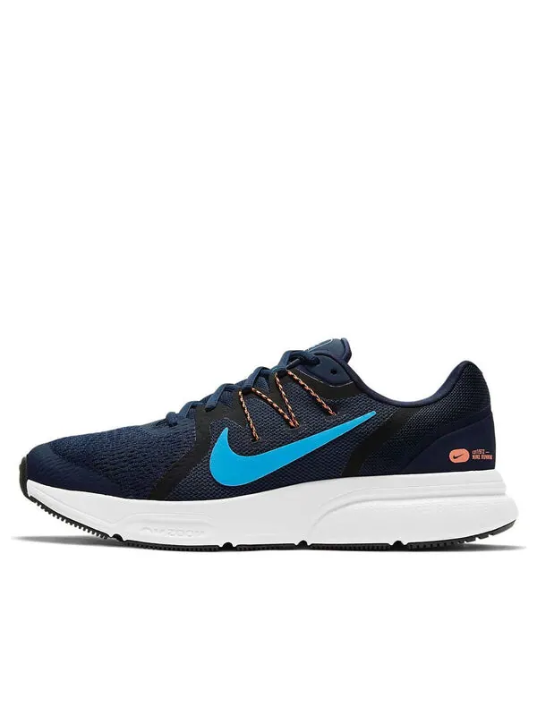 Кроссовки Zoom Span 3 низкие повседневные цветные блоки Nike — изображение 1 из 4, синий