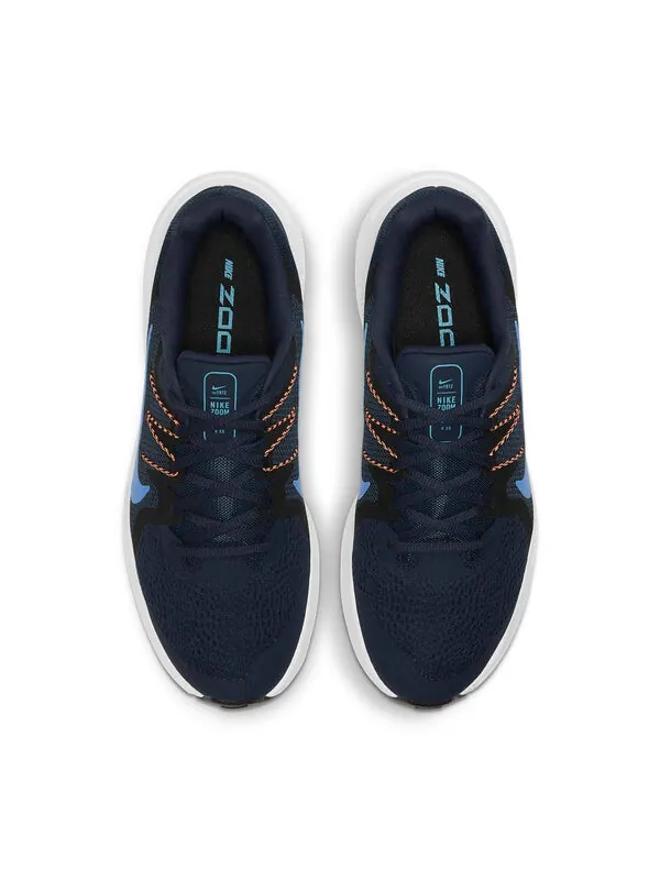 Кроссовки Zoom Span 3 низкие повседневные цветные блоки Nike — изображение 4 из 4, синий