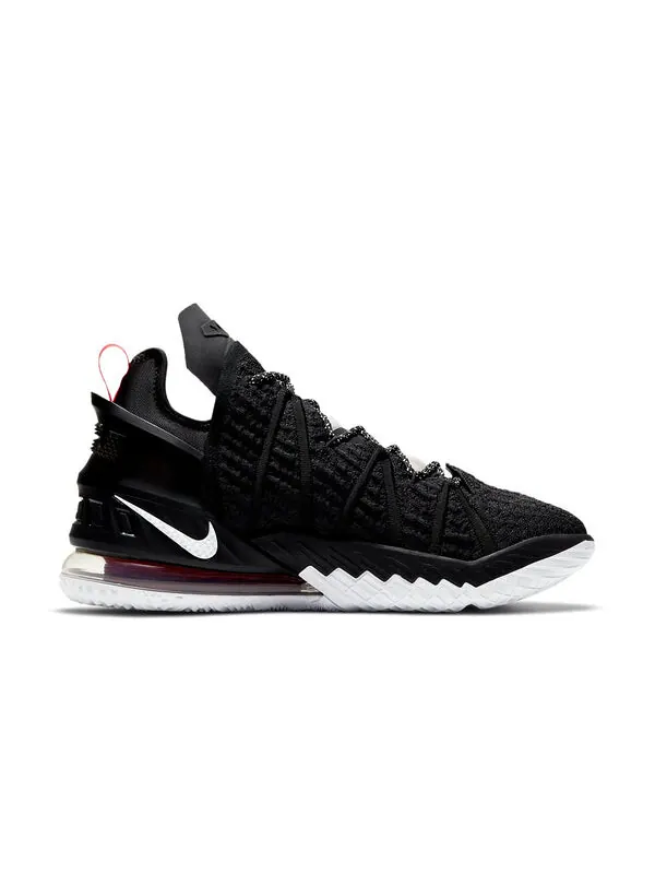 Кроссовки леброн 18 Nike — изображение 2 из 4, черный