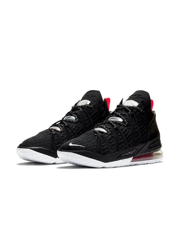 Кроссовки леброн 18 Nike — изображение 3 из 4, черный