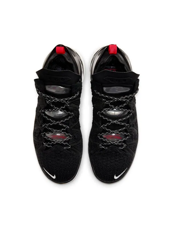 Кроссовки леброн 18 Nike — изображение 4 из 4, черный