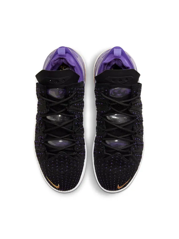 Кроссовки lebron 18 'lakers' Nike — изображение 4 из 4, черный