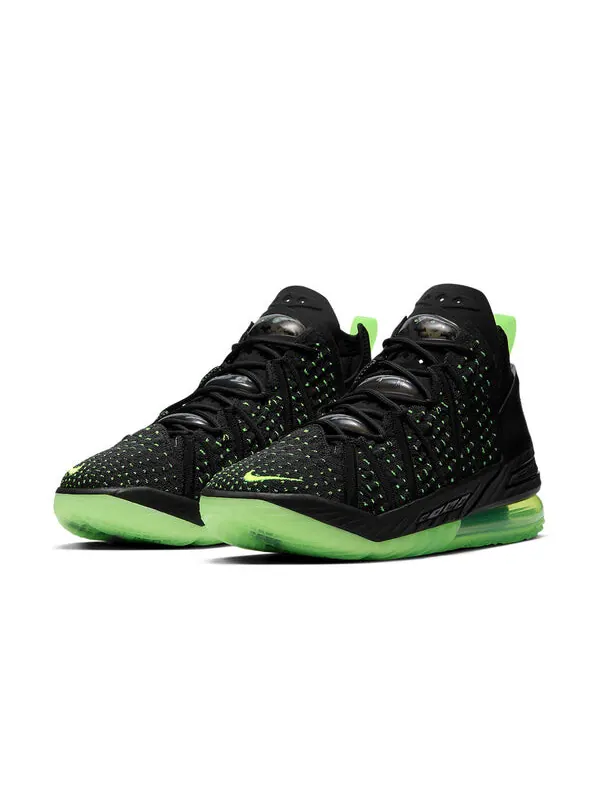 Кроссовки леброн 18 Nike — изображение 3 из 4, черный