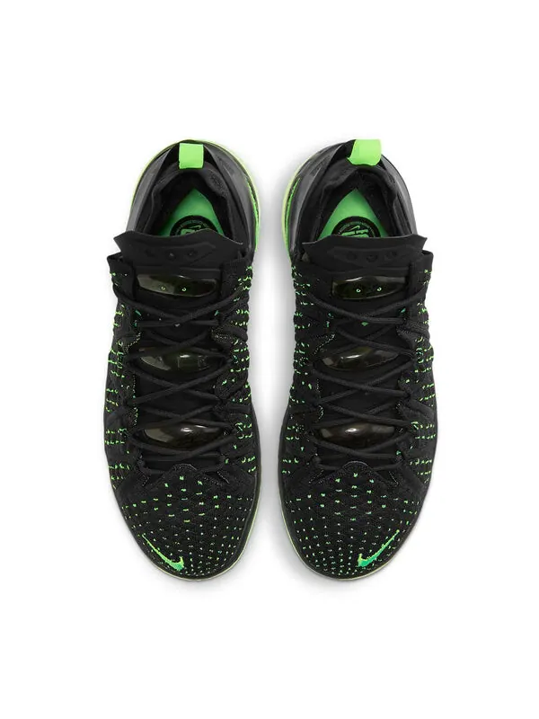 Кроссовки леброн 18 Nike — изображение 4 из 4, черный