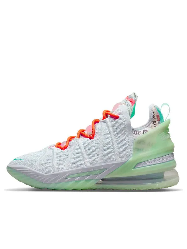 Кроссовки Diana Taurasi x Lebron 18 Nike — изображение 1 из 4, светлый зеленый
