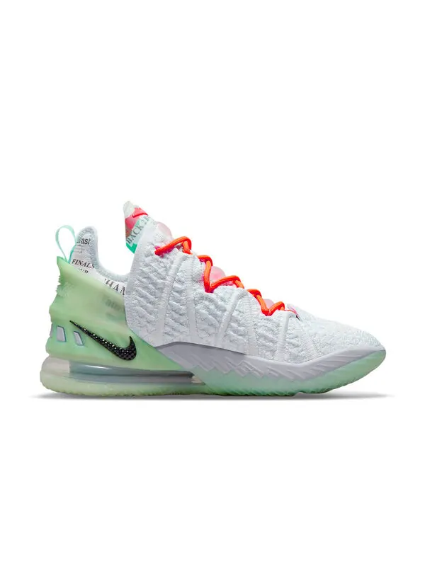 Кроссовки Diana Taurasi x Lebron 18 Nike — изображение 2 из 4, светлый зеленый