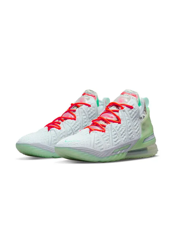 Кроссовки Diana Taurasi x Lebron 18 Nike — изображение 3 из 4, светлый зеленый