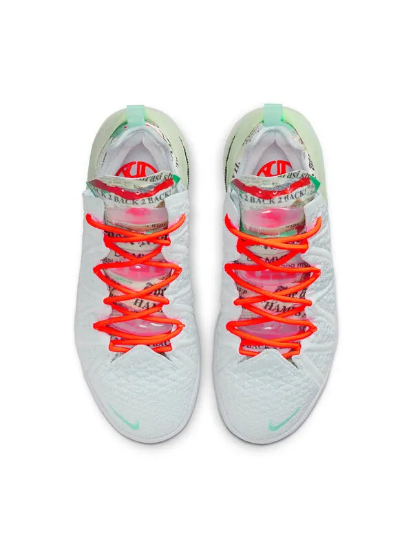 Кроссовки Diana Taurasi x Lebron 18 Nike — изображение 4 из 4, светлый зеленый