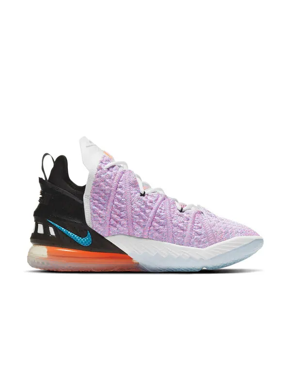 Кроссовки леброн 18 Nike — изображение 2 из 4