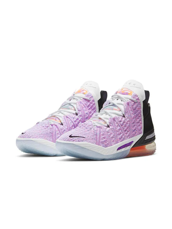 Кроссовки леброн 18 Nike — изображение 3 из 4