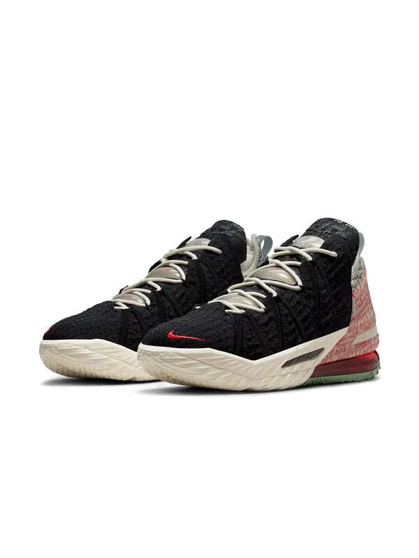 Кроссовки Diana Taurasi x Lebron 18 Nike — изображение 3 из 4, черный/красный/белый