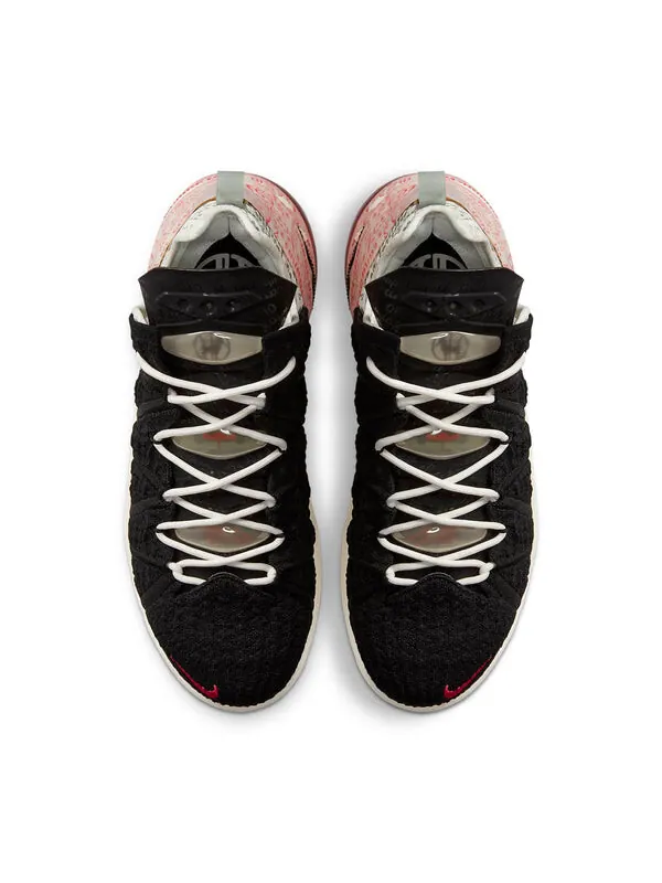 Кроссовки Diana Taurasi x Lebron 18 Nike — изображение 4 из 4, черный/красный/белый