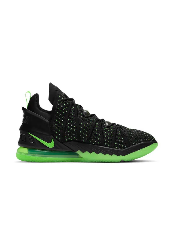 Кроссовки lebron 18 ep 'dunkman' Nike — изображение 2 из 4, черный
