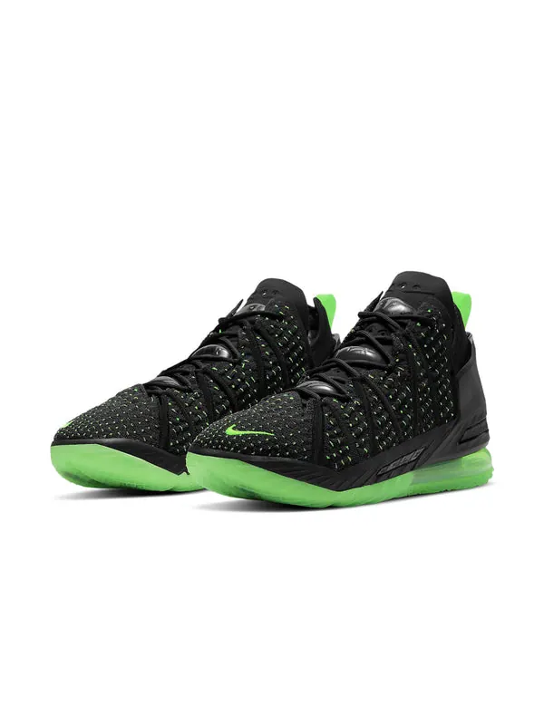 Кроссовки lebron 18 ep 'dunkman' Nike — изображение 3 из 4, черный