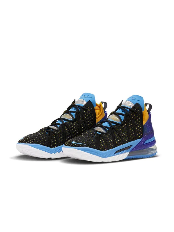 Кроссовки lebron 18 ep Nike — изображение 3 из 4, черный/синий/желтый