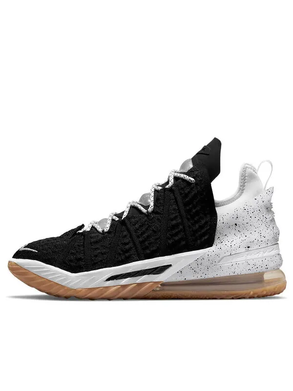 Кроссовки lebron 18 ep Nike — изображение 1 из 4, белый/черный