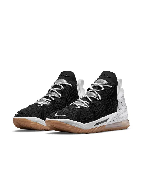 Кроссовки lebron 18 ep Nike — изображение 3 из 4, белый/черный