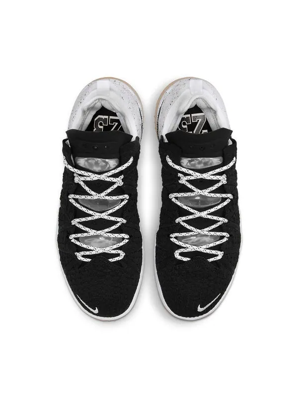Кроссовки lebron 18 ep Nike — изображение 4 из 4, белый/черный
