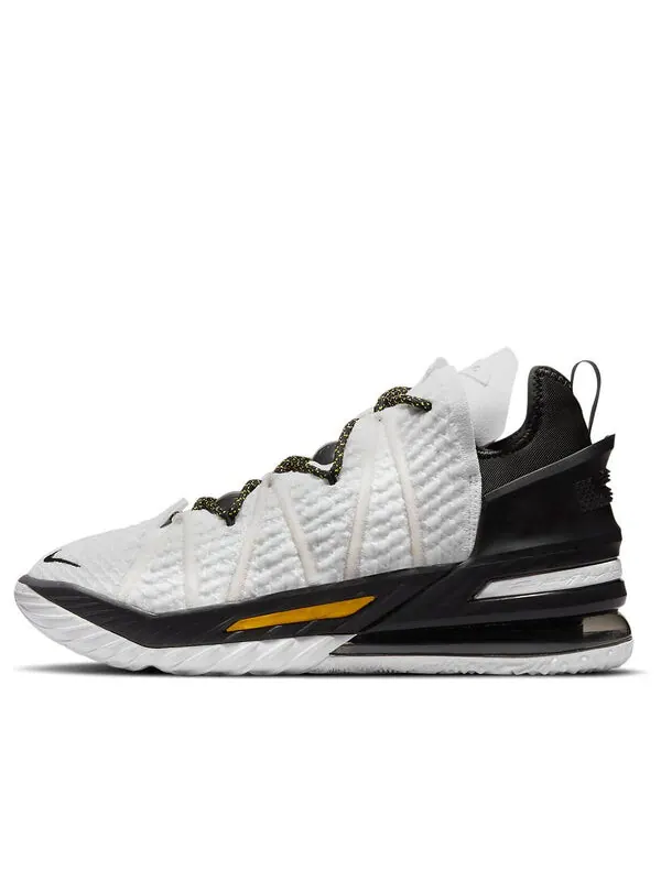 Кроссовки lebron 18 ep Nike — изображение 1 из 4, белый//черный